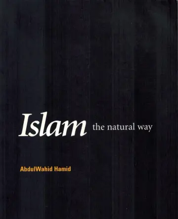 Cover of Islam the Natural Way