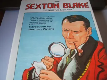 Cover of Sexton Blake