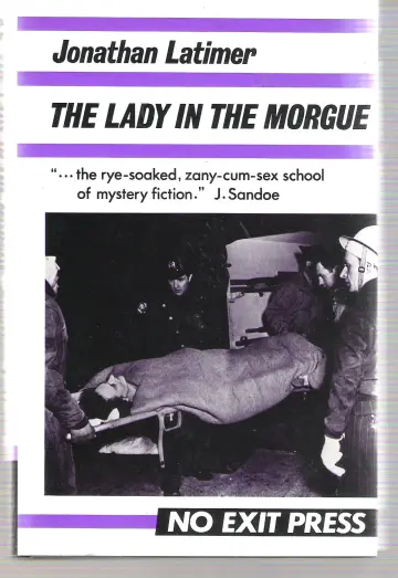 Cover of The Lady in the Morgue