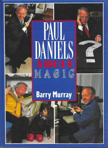 Cover of Paul Daniels Adult Magic Book