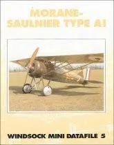 Cover of Windsock Mini Datafile 05 - Morane - Saulnier Type A1