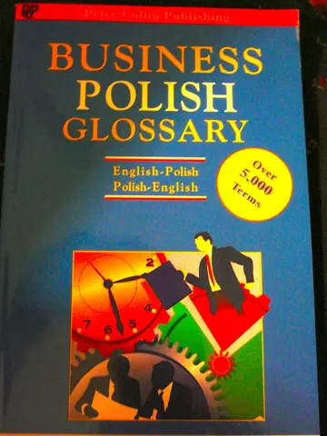 Cover of English-Polish, Polish-English