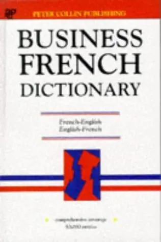 Cover of Dic French-English, English-French Dictionary of Business