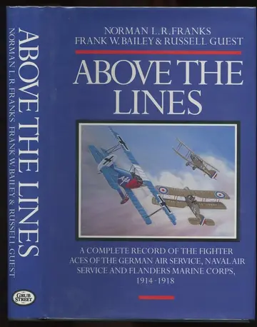 Cover of Above the Lines