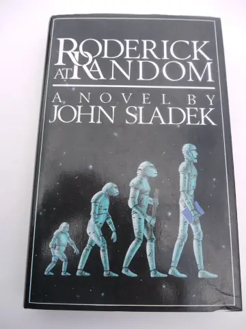 Cover of Roderick at Random