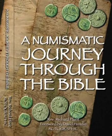 Cover of Numismatic Journey Through the Bible