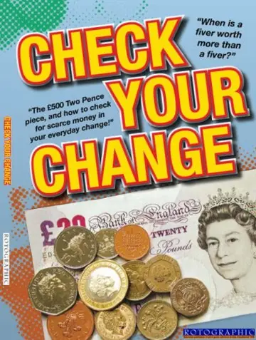 Cover of Check Your Change