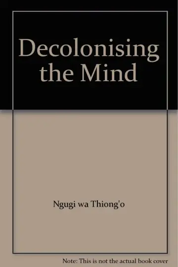Cover of Decolonising the Mind