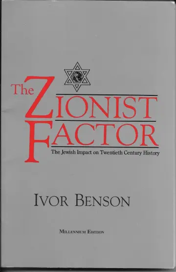 Cover of Zionist Factor