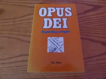Cover of Opus Dei