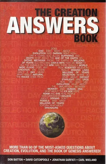Cover of The Creation Answers Book