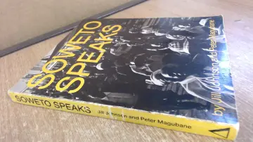 Cover of Soweto Speaks