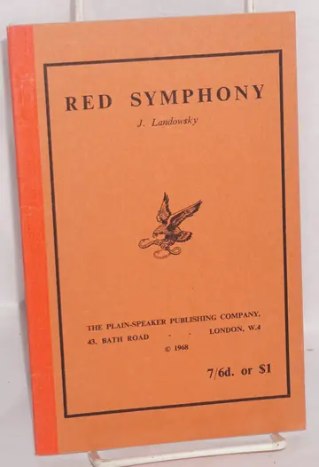 Cover of Red Symphony