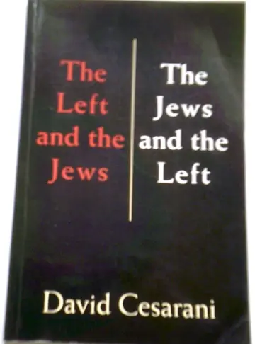 Cover of The Left and the Jews