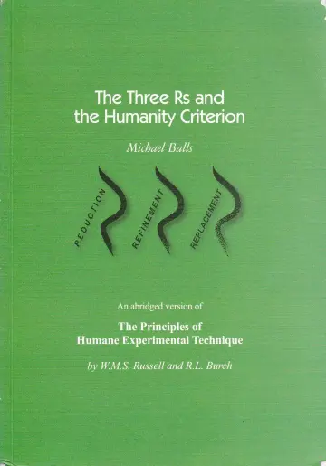 Cover of The Three Rs and the Humanity Criterion
