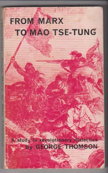 Cover of From Marx to Mao Tse-Tung
