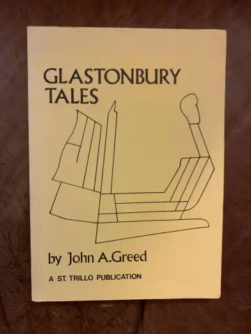 Cover of Glastonbury Tales
