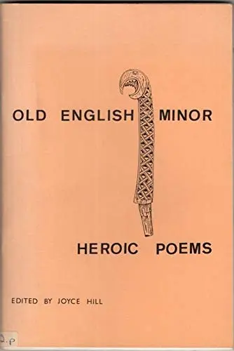 Cover of Old English Minor Heroic Poems