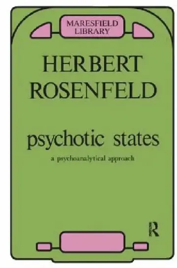 Cover of Psychotic States