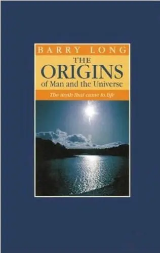 Cover of The Origins of Man and the Universe
