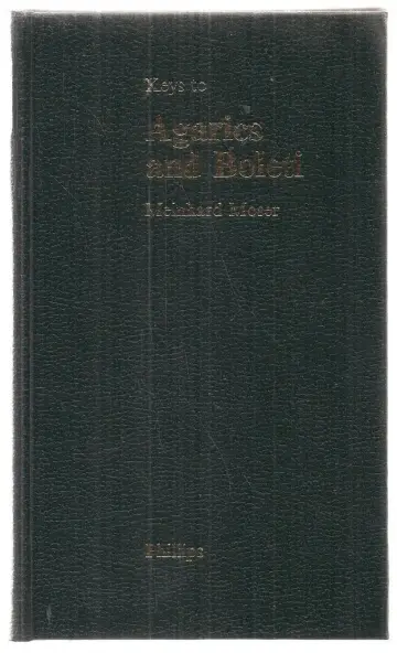Cover of Keys to Agarics and Boleti
