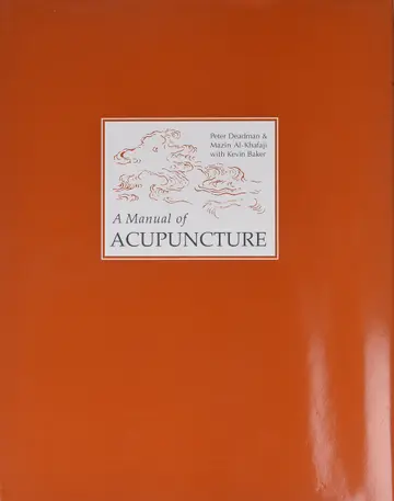 Cover of A Manual of Acupuncture