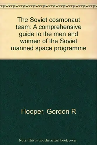 Cover of Soviet Cosmonaut Team