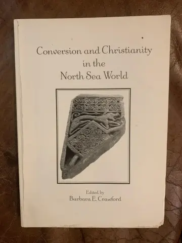 Cover of Conversion and Christianity in the North Sea World