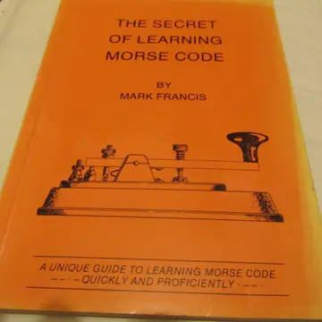 Cover of The Secret of Learning Morse Code