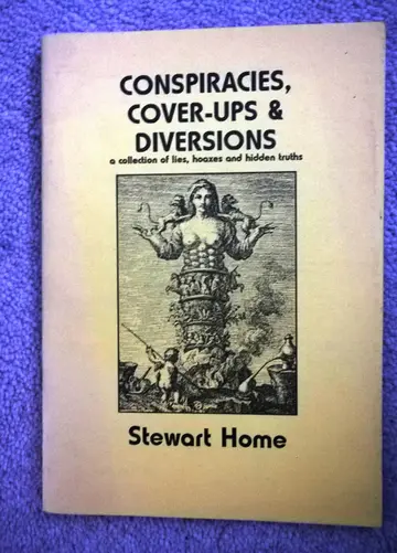Cover of Conspiracies, Cover-Ups and Diversions