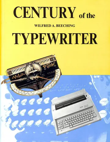 Cover of Century of the Typewriter