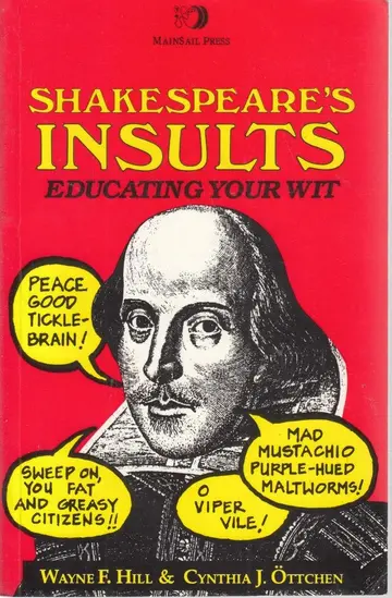 Cover of Shakespeare's Insults