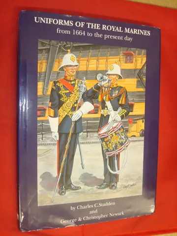 Cover of Uniforms of the Royal Marines