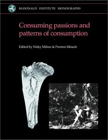 Cover of Consuming Passions and Patterns of Consumption