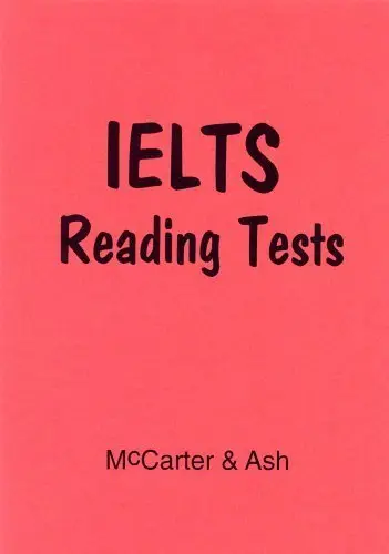 Cover of IELTS Reading Tests