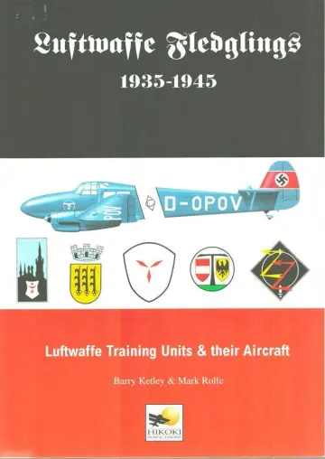 Cover of Luftwaffe Fledglings, 1935-45