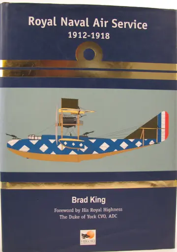 Cover of Royal Naval Air Service, 1912-18