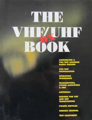 Cover of VHF/UHF DX Book