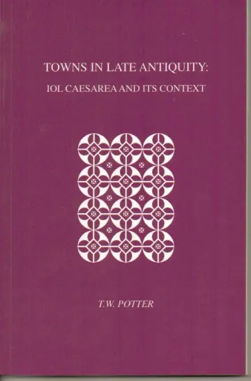Cover of Towns in Late Antiquity