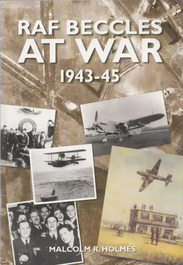 Cover of RAF Beccles at War, 1943-45