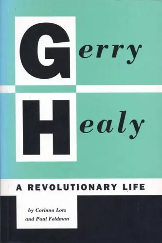 Cover of Gerry Healy