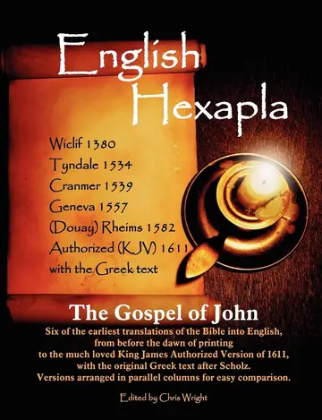 Cover of English Hexapla- The Gospel of John