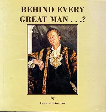 Cover of Behind every great man ...?
