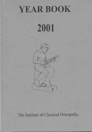 Cover of Institute of Classical Osteopathy Year Book 2001