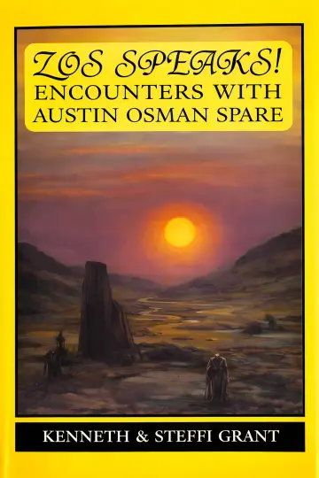 Cover of Zos Speaks Encounters with Austin Osman Spare