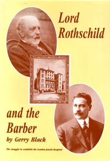 Cover of Lord Rothschild and the Barber