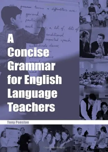 Cover of A Concise Grammar for English Language Teachers