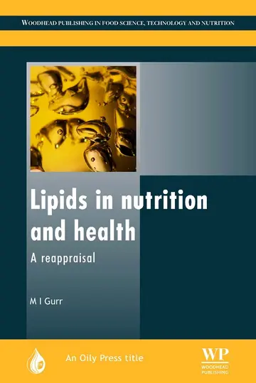 Cover of Lipids in Nutrition and Health