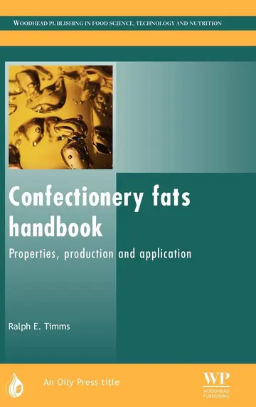 Cover of Confectionery Fats Handbook