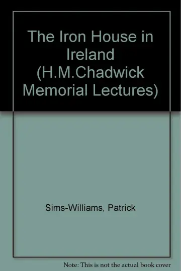 Cover of The Iron House in Ireland